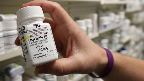 Egy doboz Oxycontin Egy doboz Oxycontin
