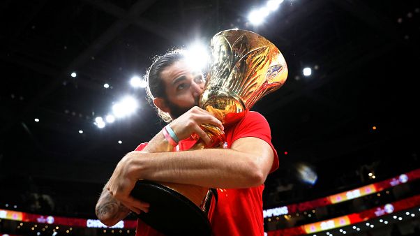 El sueño fue "más grande que el miedo" y España se proclamó campeona del mundo de baloncesto El sueño fue "más grande que el miedo" y España se proclamó campeona del mundo de baloncesto