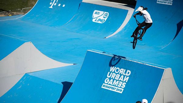 Budapest, "World Urban Games": vittoria degli Stati Uniti Budapest, "World Urban Games": vittoria degli Stati Uniti