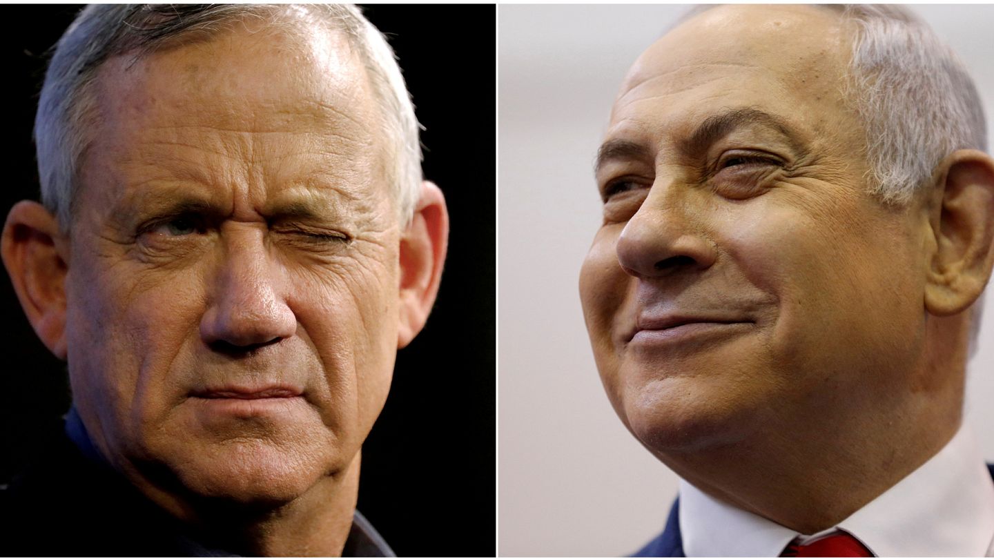 Israil De Kritik Secim Netanyahu Icin Ya Tamam Ya Devam Euronews