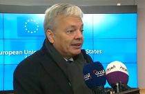 Reynders, un candidato a comisario bajo sospecha
