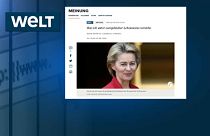 Von der Leyen defiende el "estilo de vida europeo"