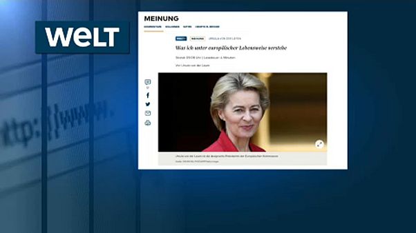 von der Leyen justifica decisão da nova pasta das migrações von der Leyen justifica decisão da nova pasta das migrações