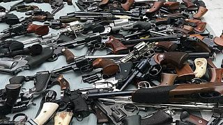 اعتقال 205 أشخاص ومصادرة 638 قطعة سلاح خلال عملية أمنية في بلجيكا