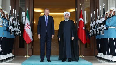 نشست سه جانبه آنکارا درباره ادلب؛ روحانی و اردوغان دیدار کردند