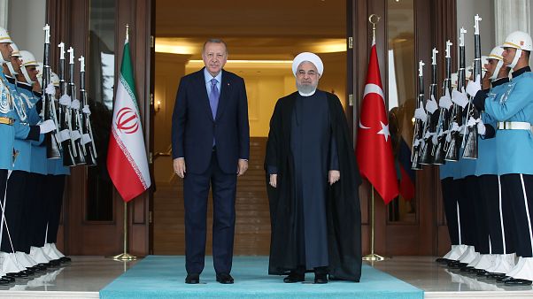 نشست سه جانبه آنکارا درباره ادلب؛ روحانی و اردوغان دیدار کردند نشست سه جانبه آنکارا درباره ادلب؛ روحانی و اردوغان دیدار کردند