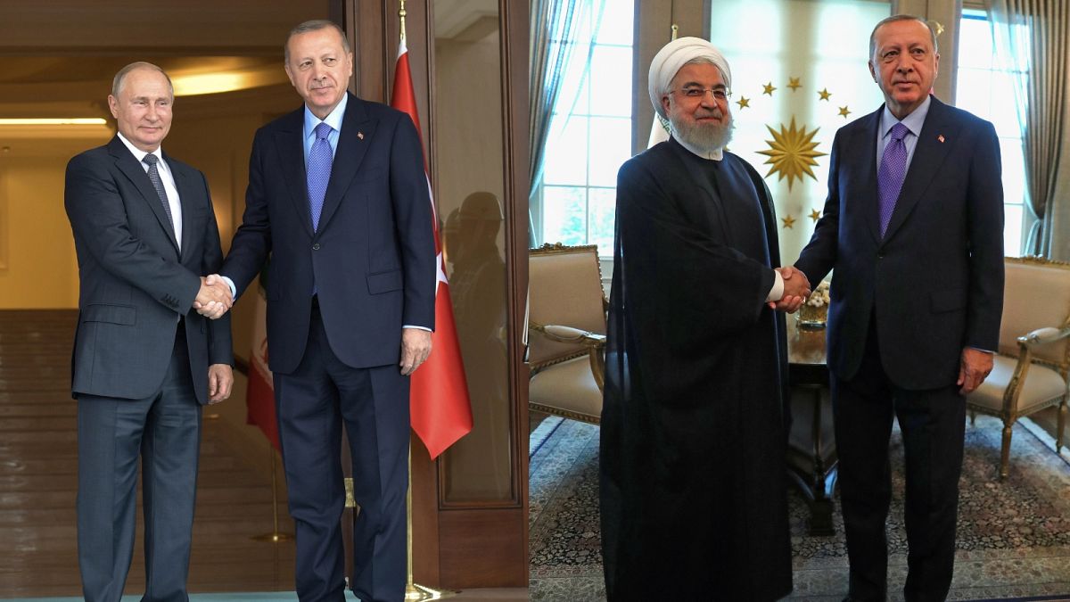 Erdoğan'ın Türkiye-İran-Rusya zirvesi öncesindeki ikili görüşmeleri sona erdi