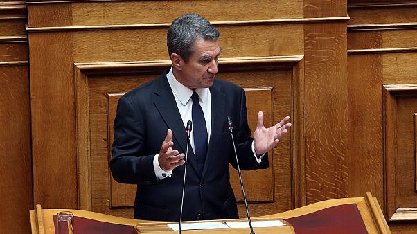 Ο βουλευτής του ΚΙΝΑΛ Ανδρέας Λοβέρδος Ο βουλευτής του ΚΙΝΑΛ Ανδρέας Λοβέρδος