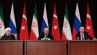 Cumhurbaşkanı Erdoğan, Putin ve Ruhani video konferans yöntemi ile görüşecek: Gündem Suriye krizi