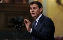 Ciudadanos ofrece su abstención para facilitar la investidura de Sánchez en España