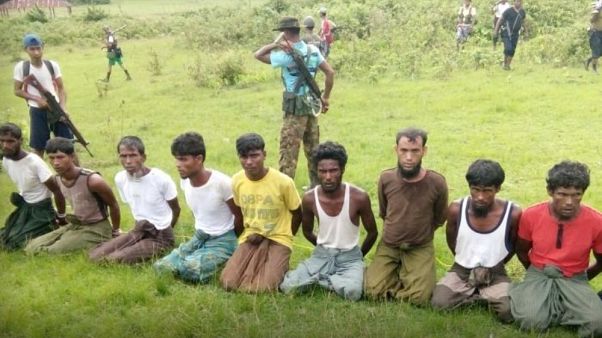 BM: 600 bin Arakanlı Müslüman Myanmar'da soykırım riski altında BM: 600 bin Arakanlı Müslüman Myanmar'da soykırım riski altında