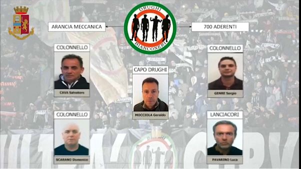 Συνελήφθησαν αρχιοπαδοί της Γιουβέντους Συνελήφθησαν αρχιοπαδοί της Γιουβέντους