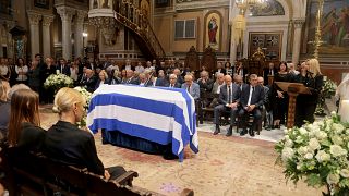 Η κηδεία του Αντώνη Λιβάνη