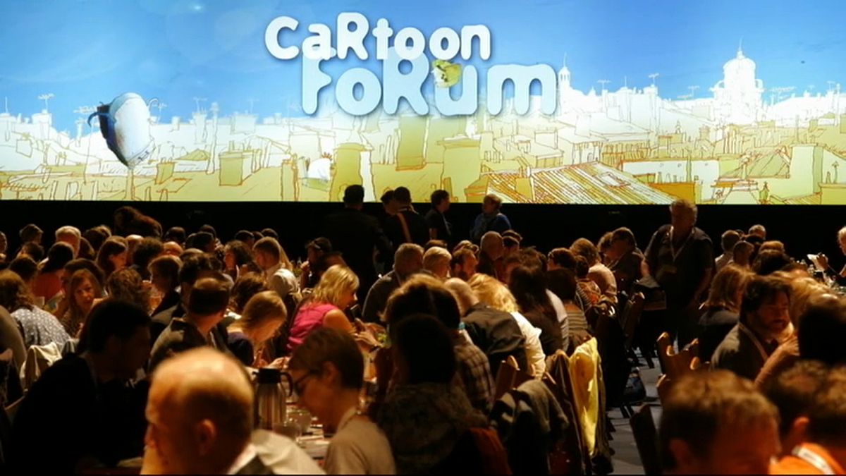 Cartoon Forum reúne animadores europeus