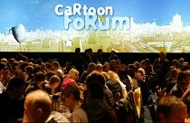 Το 30ο Cartoon Forum στην Τουλούζη