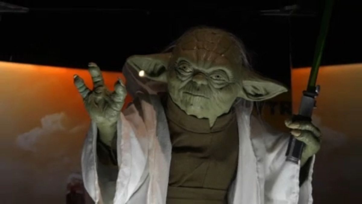 Európa legnagyobb "Star Wars"-gyűjteménye a Bálnában