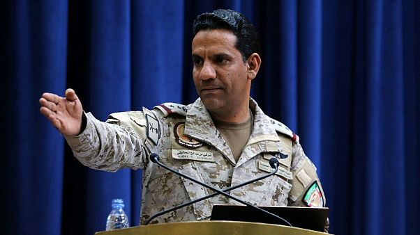 ائتلاف سعودی: از سلاحهای ایرانی در حمله به تاسیسات نفتی استفاده شده است ائتلاف سعودی: از سلاحهای ایرانی در حمله به تاسیسات نفتی استفاده شده است