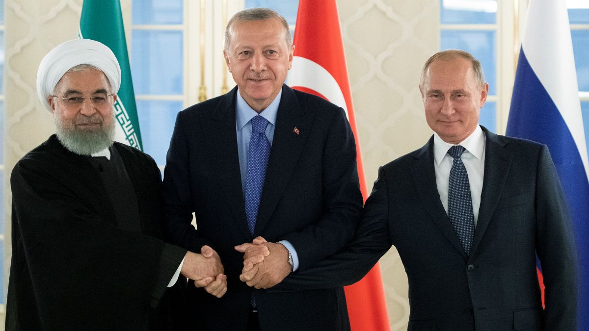 اردوغان: ترکیه، ایران و روسیه باید مسئولیت بیشتری در سوریه برعهده بگیرند