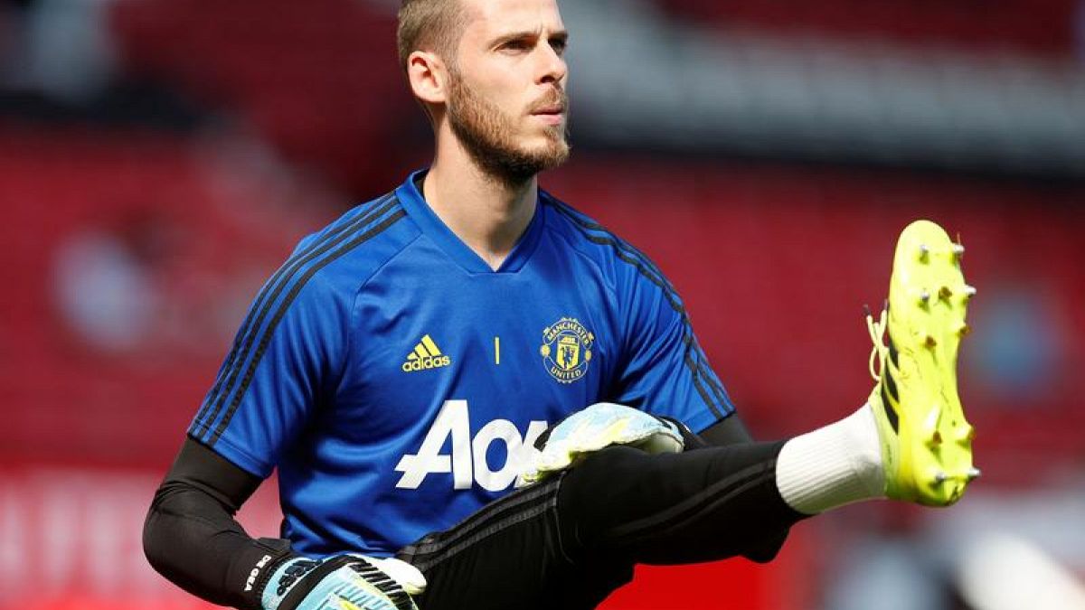 David De Gea in Manchester United-Crystal Palace (1-2), 24.8.2019. 