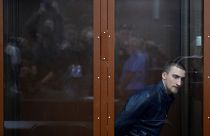 Dura condena contra un actor que fue detenido durante las protestas antigubernamentales en Moscú