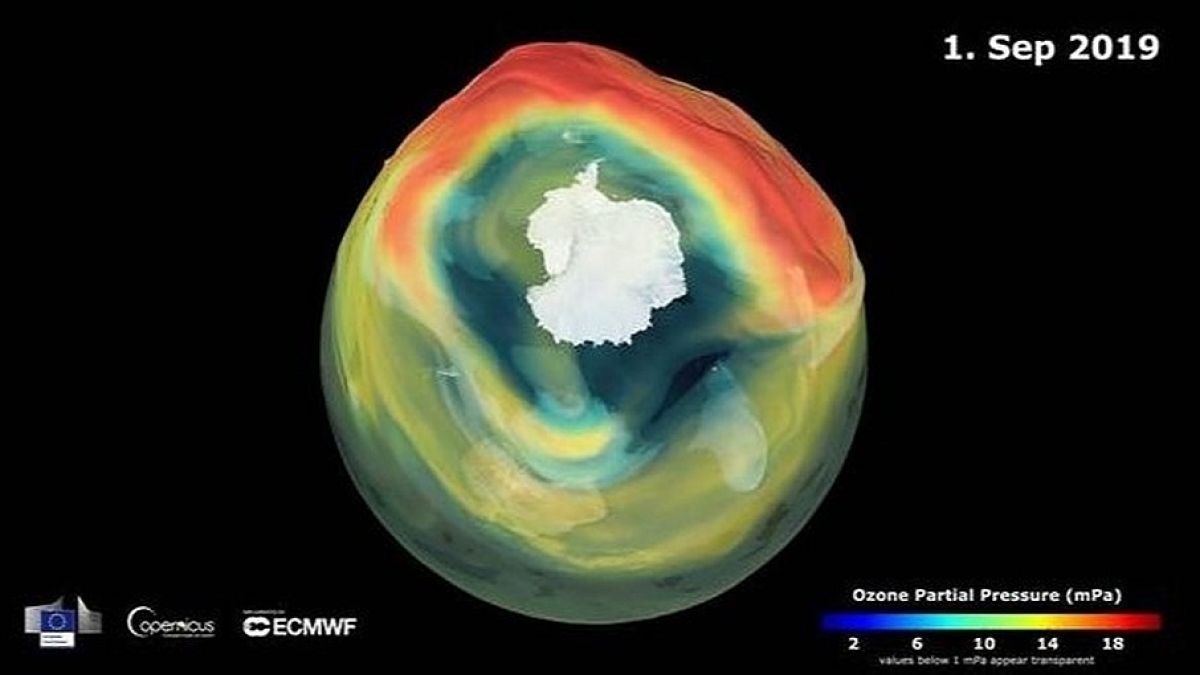 Current ozone hole could be one of the smallest in 30 years: Copernicus