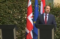 Boris Johnson: “Brexit” spontan in Luxemburg