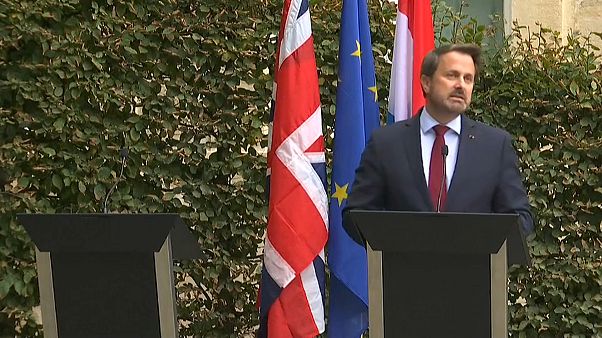 Boris Johnson: “Brexit” spontan in Luxemburg Boris Johnson: “Brexit” spontan in Luxemburg