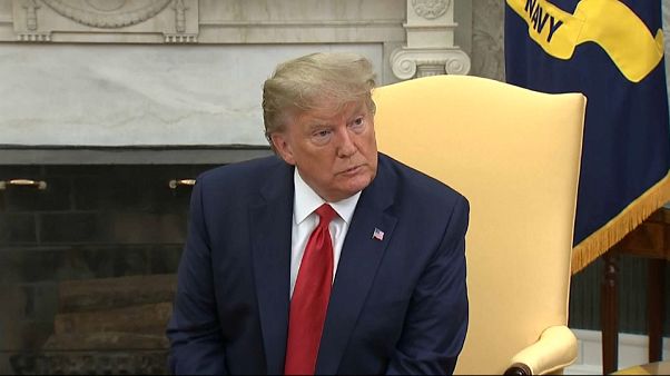 "No quiero una guerra", dice Donald Trump "No quiero una guerra", dice Donald Trump