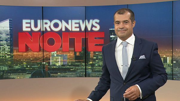 Euronews Noite | As notícias do Mundo de 16 de setembro de 2019 Euronews Noite | As notícias do Mundo de 16 de setembro de 2019
