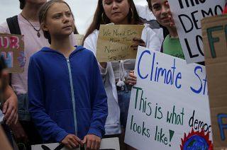 Greta Thunberg distinguida pela Amnistia Internacional