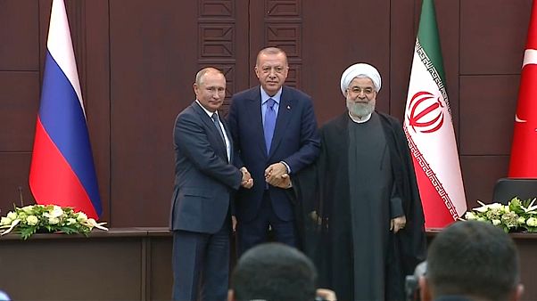 Vertice ad Ankara sulla Siria Vertice ad Ankara sulla Siria