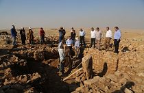 Şanlıurfa'da, Unesco Dünya Mirası Listesi'nde yer alan Göbeklitepe'deki yapılara benzeyen eserlere rastlandı