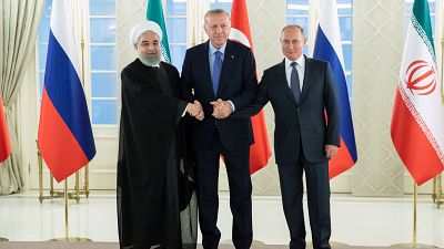 Iran, Russie et Turquie veulent "éteindre l'’incendie en Syrie"