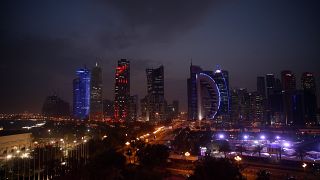 Basra Körfezi kıyısında yer alan Katar'ın başkenti Doha farklı mimarisiyle ilgi çekiyor