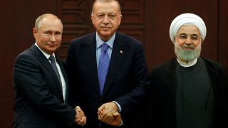 Iran, Russia and Turkey 'agree steps to de-escalate tensions' in Syria's Idlib