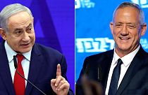 Netanyahu versus Gantz, duelo en las urnas israelíes