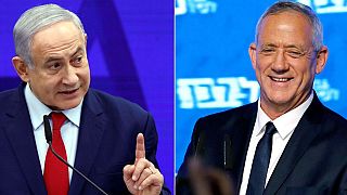 Netanyahu versus Gantz, duelo en las urnas israelíes