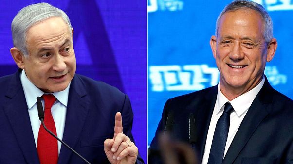 Netanyahu versus Gantz, duelo en las urnas israelíes Netanyahu versus Gantz, duelo en las urnas israelíes