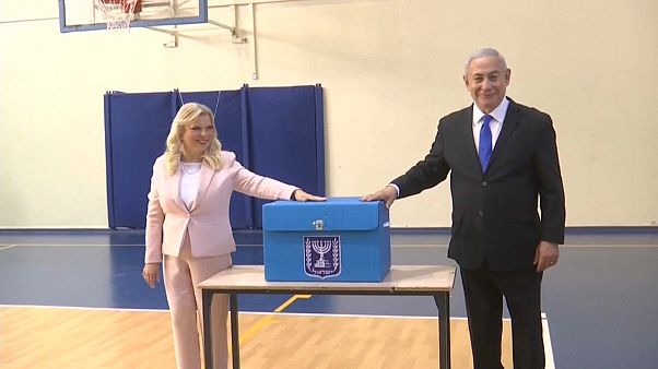Knesset-Wahl: Netanjahu gegen Gantz Knesset-Wahl: Netanjahu gegen Gantz