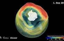 حجم ثقب الأوزون في 2019 هو الأصغر منذ 30 عاماً