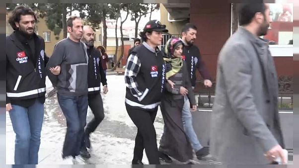 'Palu ailesinin' yargılanmasına devam edildi 'Palu ailesinin' yargılanmasına devam edildi