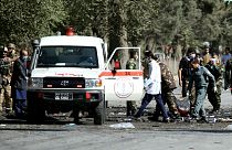 وقوع دو انفجار پیاپی در افغانستان دست‌کم ۳۰ کشته برجای گذاشت