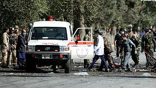 وقوع دو انفجار پیاپی در افغانستان دست‌کم ۳۰ کشته برجای گذاشت
