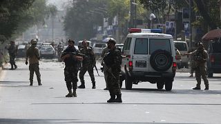 Afgan güvenlik güçleri