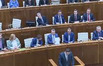 Σλοβακία: Απορρίφθηκε η πρόταση μομφής κατά της κυβέρνησης