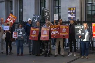 Supremo Tribunal britânico avalia legalidade da suspensão do Parlamento