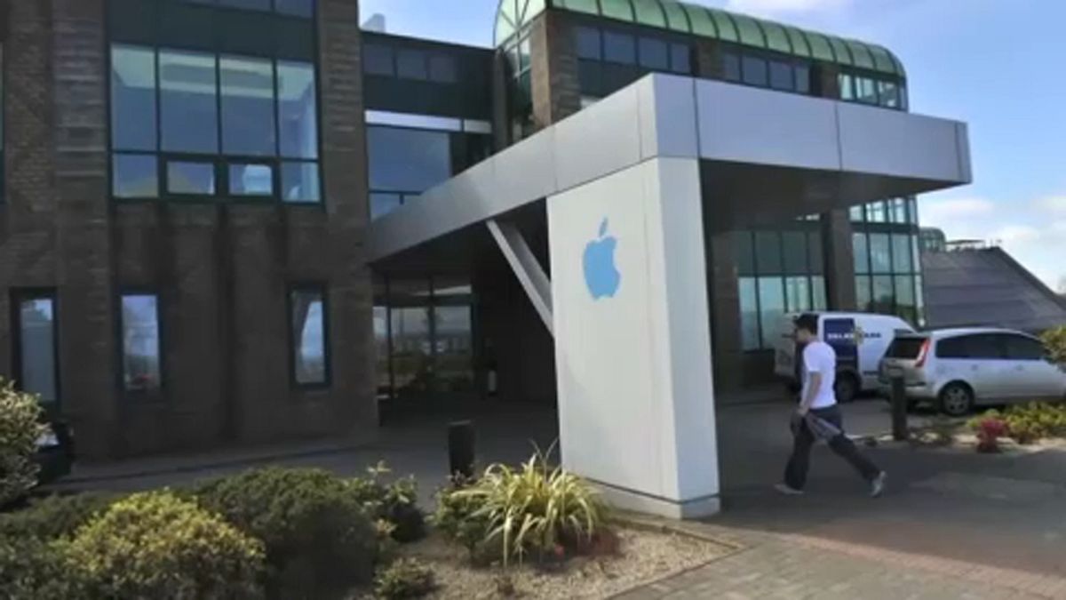 Apple contesta multa de 13 mil milhões de Bruxelas
