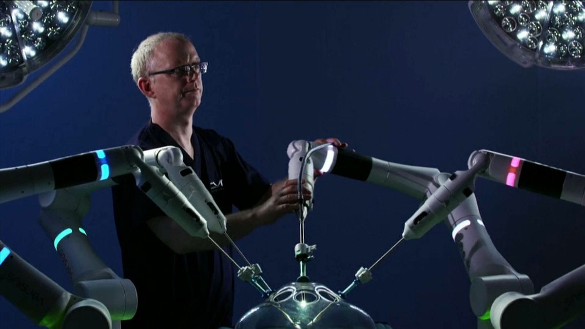 Watch: Robots set to join surgical teams across the UK