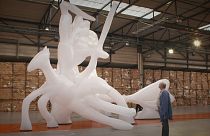 La Bienal de Arte Contemporáneo de Lyon se instala en una antigua fábrica de electrodomésticos