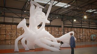La Biennale d'Arte contemporanea di Lione: opere in via di trasformazione